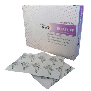 Таблетки AnimAll FitoLine Релакслайф для собак і котів, 60 таб