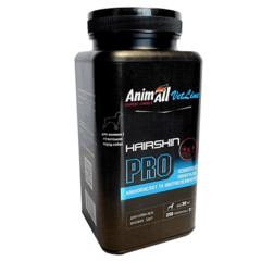 Вітаміни AnimAll VetLine Hair Skin PRO для великих порід собак, 250 табл