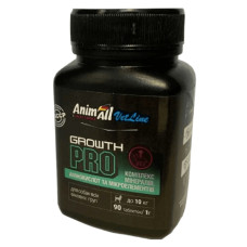 Вітаміни AnimAll VetLine Growth PRO для малих порід собак  1 г ? 90 табл