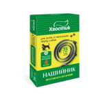 Хвостик протипаразитарний нашийник для котів та собак (діазінон), чорний, 35 см