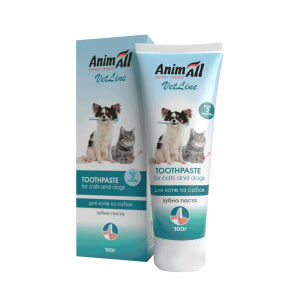 AnimAll VetLIne Зубна паста для собак і котів, 100 г