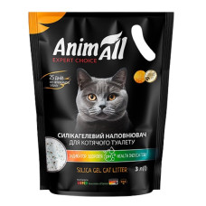 Силікагелевий наповнювач AnimAll з індикатором здоров’я PH сечі, 3 л (1.2 кг)