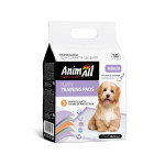 Пелюшки AnimAll Puppy Training Pads для собак і цуценят, з ароматом лаванди, 60?60 см, 10 шт