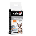 Пелюшки AnimAll Puppy Training Pads для собак і цуценят, з активованим вугіллям, 60?60 см, 50 шт