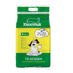 Пелюшки Хвостик для собак і цуценят, 60?90 см, 100 шт