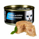AnimAll АнімАлл вологий корм для котів, тунець з куркою, 85г