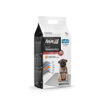 Пелюшки AnimAll Puppy Training Pads для собак і цуценят, з активованим вугіллям, 60?90 см, 10 шт