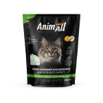Силікагелевий наповнювач AnimAll Зелений Смарагд для котів, 3.8 л (1.6 кг)