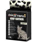 Соєвий наповнювач AnimAll Tofu Classic без аромату, для котів, 10 літрів (4,66 кг)