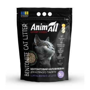 Бентонітовий наповнювач AnimAll АнімАлл гранульований 5кг