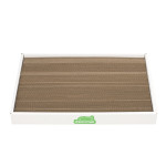Дряпка картонна Хвостик Платформа S для котів, 24x50x5 см