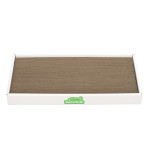 Дряпка картонна Хвостик Платформа M для котів, 33x50x5 см