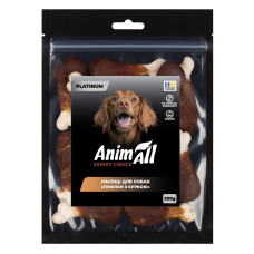 AnimAll PLATINUM Ласощі для собак Гомілки з куркою 200 г