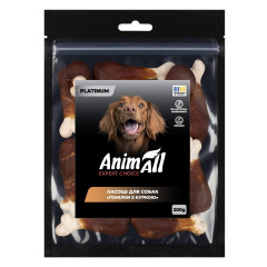 AnimAll PLATINUM Ласощі для собак Гомілки з куркою 200 г