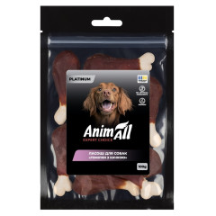 AnimAll PLATINUM Ласощі для собак Гомілки з качкою 100 г