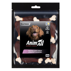 AnimAll PLATINUM Ласощі для собак Гомілки з качкою 200 г