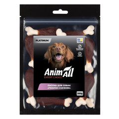 AnimAll PLATINUM Ласощі для собак Гомілки з качкою 200 г