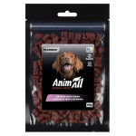 AnimAll PLATINUM Ласощі для собак Соломка міні з качка 100 г