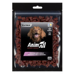 AnimAll PLATINUM Ласощі для собак Соломка міні з качкою, 200 г