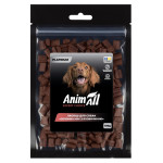 AnimAll PLATINUM Ласощі для собак Соломка міні з яловичиною 100 г