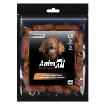 AnimAll PLATINUM Ласощі для собак Міні ковбаски з куркою 200 г