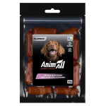 AnimAll PLATINUM Ласощі для собак Міні ковбаски з качкою 100 г