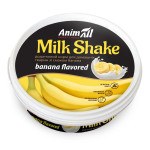 Додатковий корм AnimAll MilkShake для котів та собак зі смаком банана, 30 г