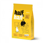 Сухий корм Half&Half для дорослих котів, з яловичиною, 8 кг