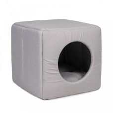 Будинок-лежак Природа "Cube" для котів та собак 40х36х37 см
