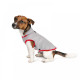 Жилет Pet Fashion «Fleecy» для собак, розмір XS2, сіро-червоний