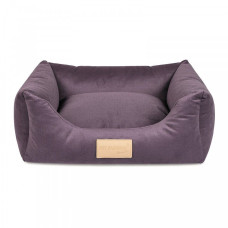 Лежак Pet Fashion «Molly» для собак та котів, 52х40х17 см, фіолетовий
