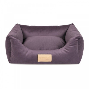 Лежак Pet Fashion «Molly» для собак та котів, 52х40х17 см, фіолетовий