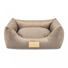 Лежак Pet Fashion «Molly» для собак та котів, 52х40х17 см, пісочний