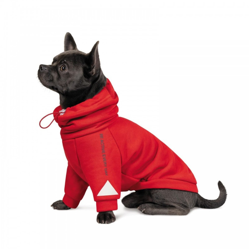 Худі Pet Fashion «Snoodie» для собак, розмір S, червоний