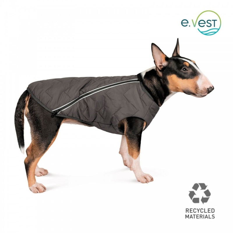 Жилет Pet Fashion «E.Vest» для собак, розмір M2, сірий