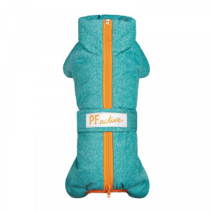 Комбінезон Pet Fashion «Cold» для такс, розмір M, бірюза