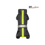 Дощовик Pet Fashion «Rain» для собак, розмір SM, сірий
