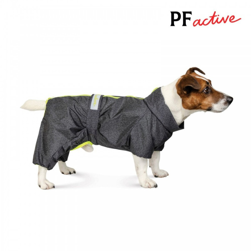 Дощовик Pet Fashion «Rain» для собак, розмір SM, сірий