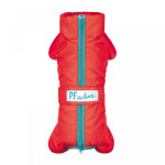 Комбінезон Pet Fashion «Cold» для такс, розмір S2, червоний