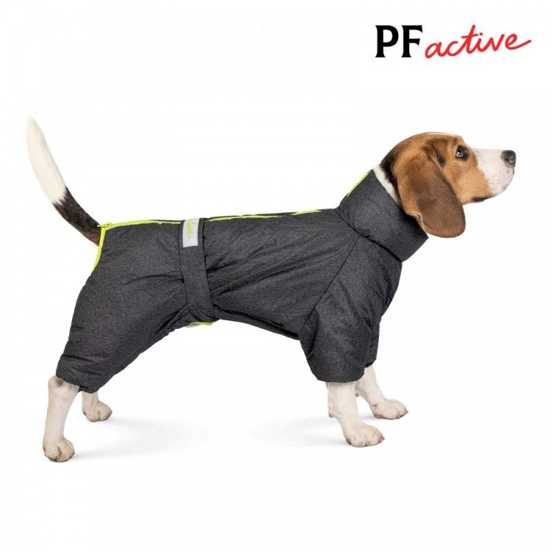 Комбінезон Pet Fashion «Cold» для собак, розмір SM, сірий