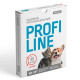 Нашийник Provet Profiline для котів та собак 35 см, кораловий (інсектоакарицид)