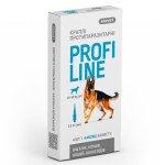 Краплі Provet Profiline для собак 20-40 кг, 4 піпетки по 3,0 мл (інсектоакарицид)