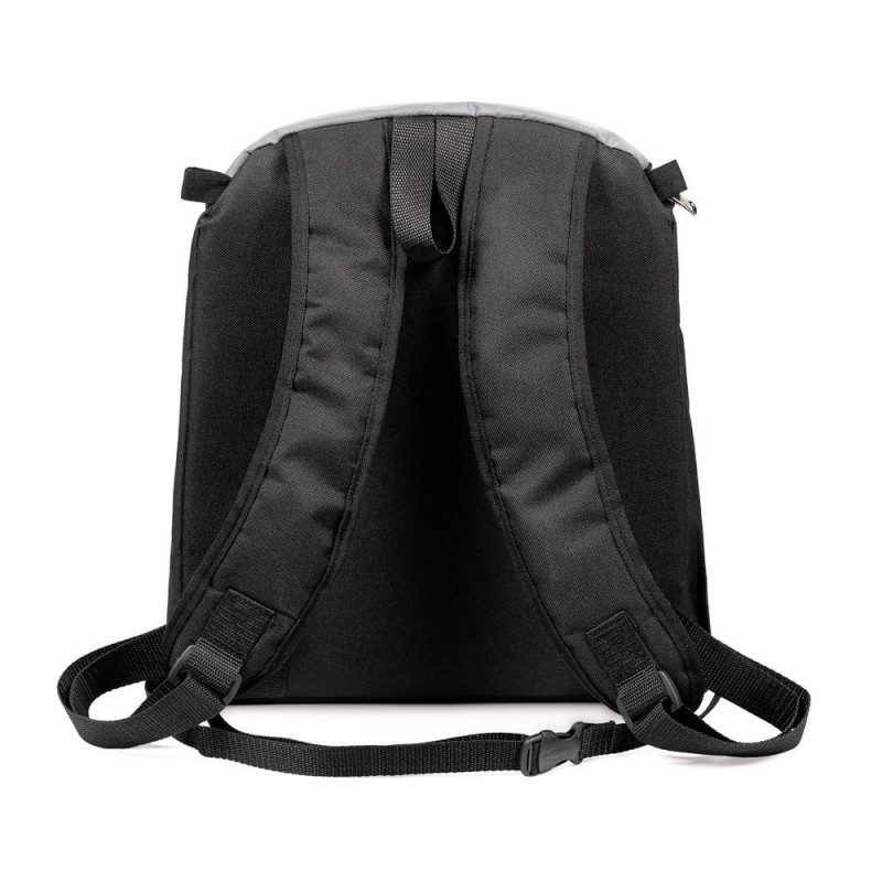 Сумка-переноска Pet Fashion Quadra для собак чорна 38х32х26 см