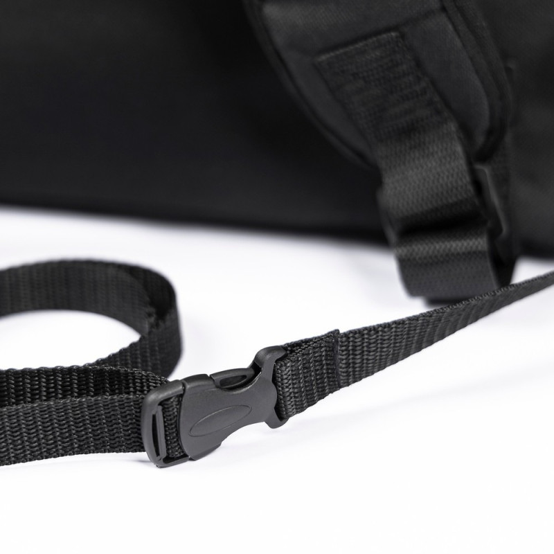 Сумка-переноска Pet Fashion Quadra для собак чорна 38х32х26 см
