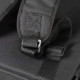 Сумка-переноска Pet Fashion Quadra для собак чорна 38х32х26 см