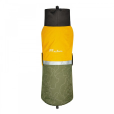 Попона Pet Fashion «Roy» для собак, розмір 2XL, хакі-гірчиця