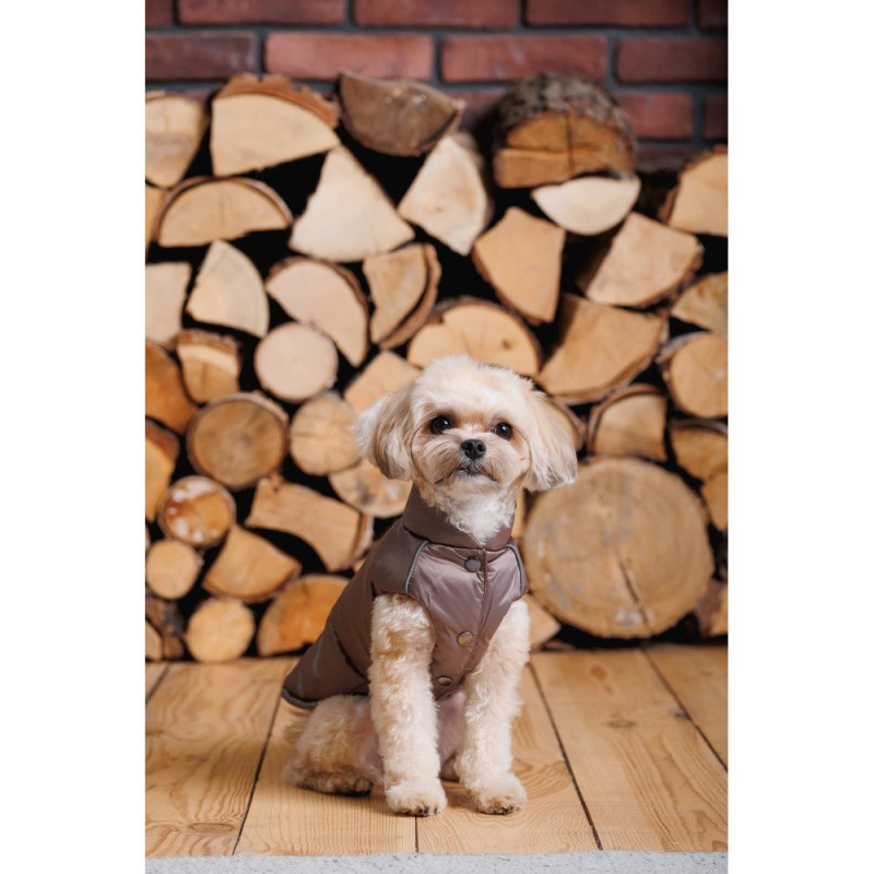 Жилет Pet Fashion Hardy для собак, бежевий XL