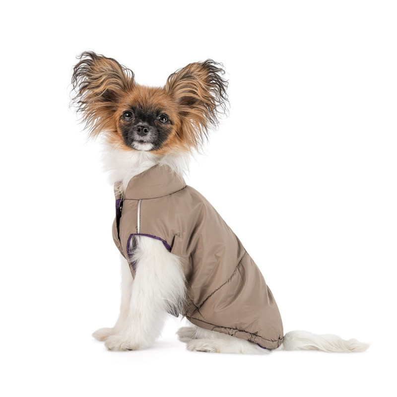 Жилет Pet Fashion Hardy для собак, бежевий S2