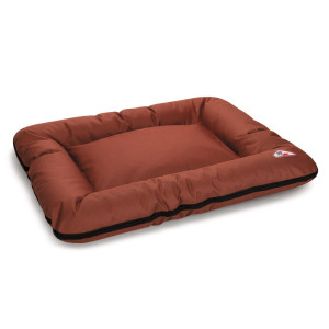 Лежак Pet Fashion «Askold» для собак, 102x76x14 см, теракотовий