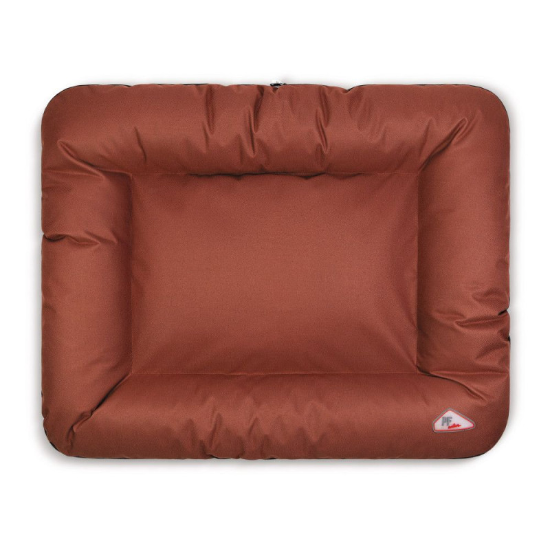 Лежак Pet Fashion «Askold» для собак, 102x76x14 см, теракотовий